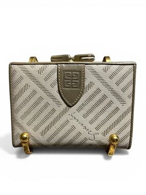 Givenchy Vintage kiss lock wallet Authentic